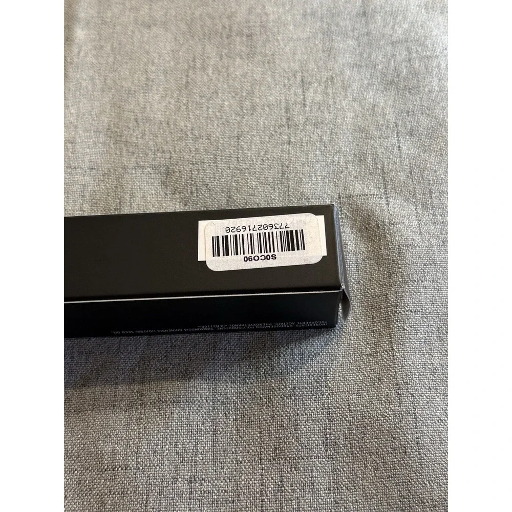 MAC CLEAR LIPGLASS LIP GLOSS BRILLANT A LEVRES .5 OZ / 15 ML FULL SIZE NIB